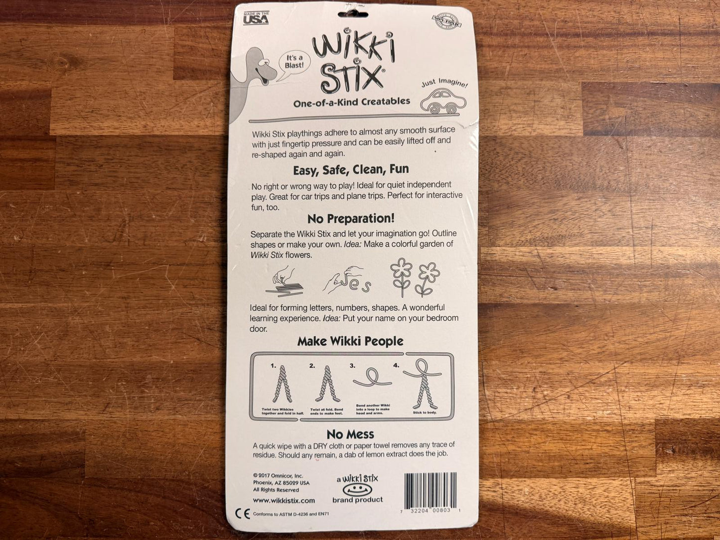 Wikki Stix - Praimary Pak (NEW)