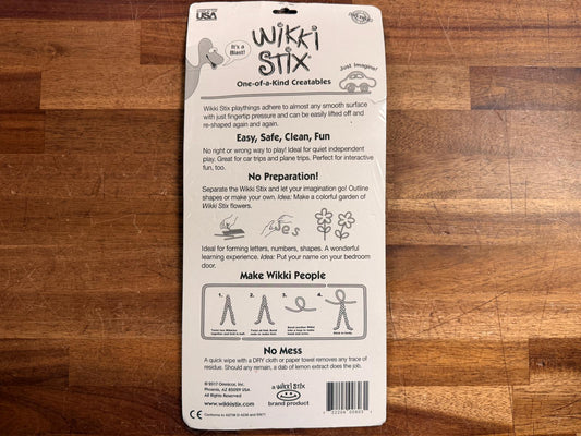 Wikki Stix - Praimary Pak (NEW)