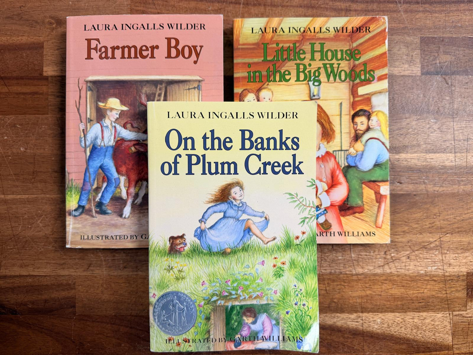 Wilder Book Collection of 3