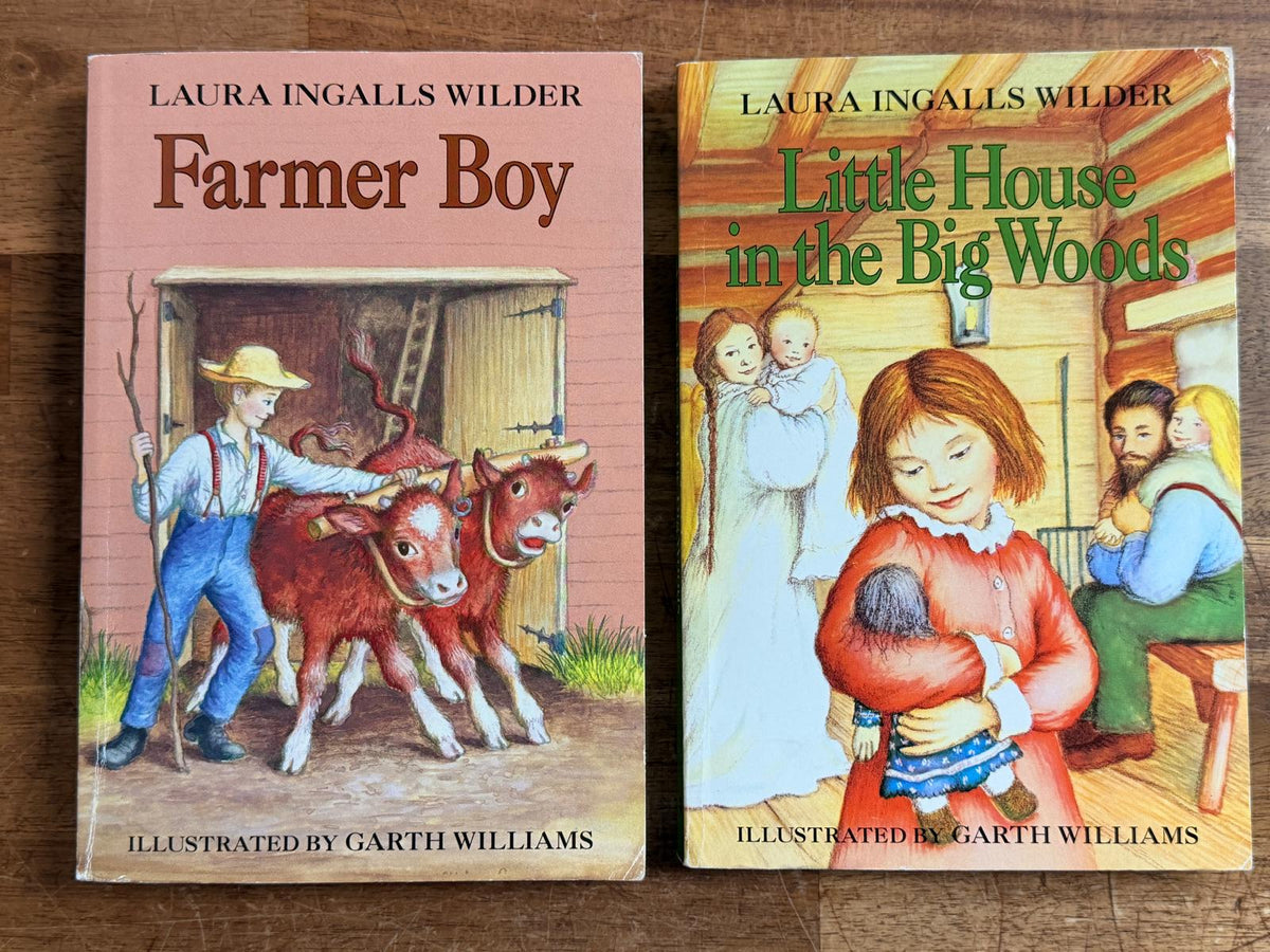 Wilder Book Collection of 3