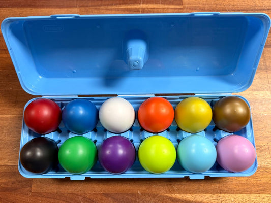 Egg Shakers in a Carton (Count of 12)