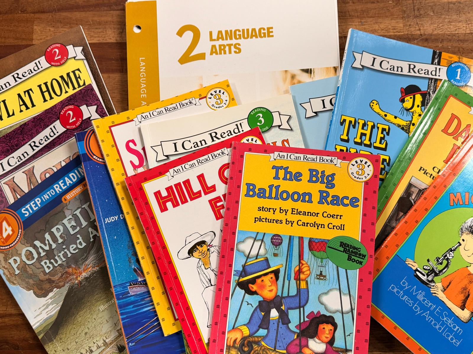 Sonlight Language Arts 2 Instruction Guide & Books