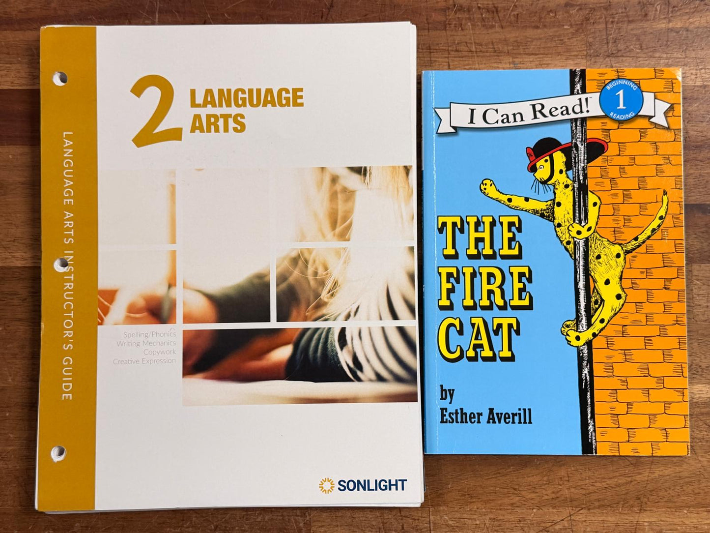 Sonlight Language Arts 2 Instruction Guide & Books