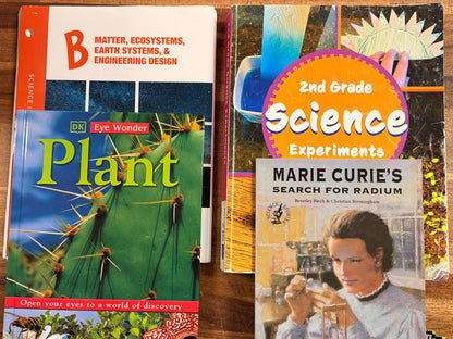 Sonlight Science B Instruction Guide & Books