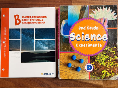 Sonlight Science B Instruction Guide & Books