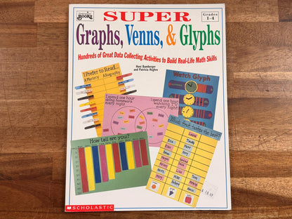 Super Graphs, Venns, & Glyps for Grades 1-4