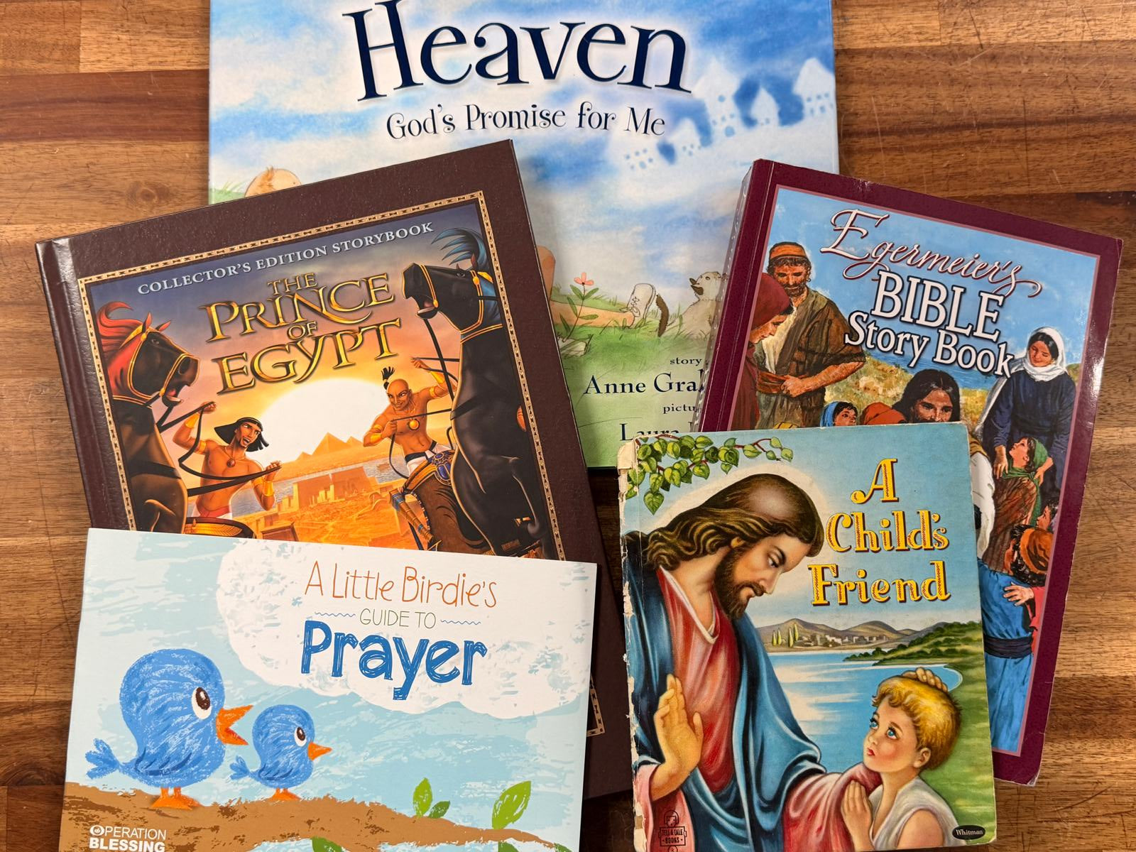 Children's Bible & Christian Litetaure LOT