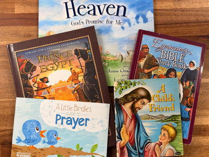 Children's Bible & Christian Litetaure LOT
