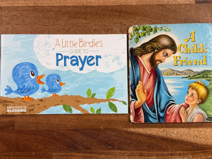 Children's Bible & Christian Litetaure LOT
