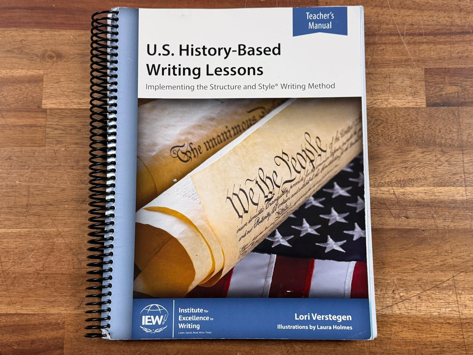 IEW U.S. History-Based Writing Lessons TM (6th Ed)