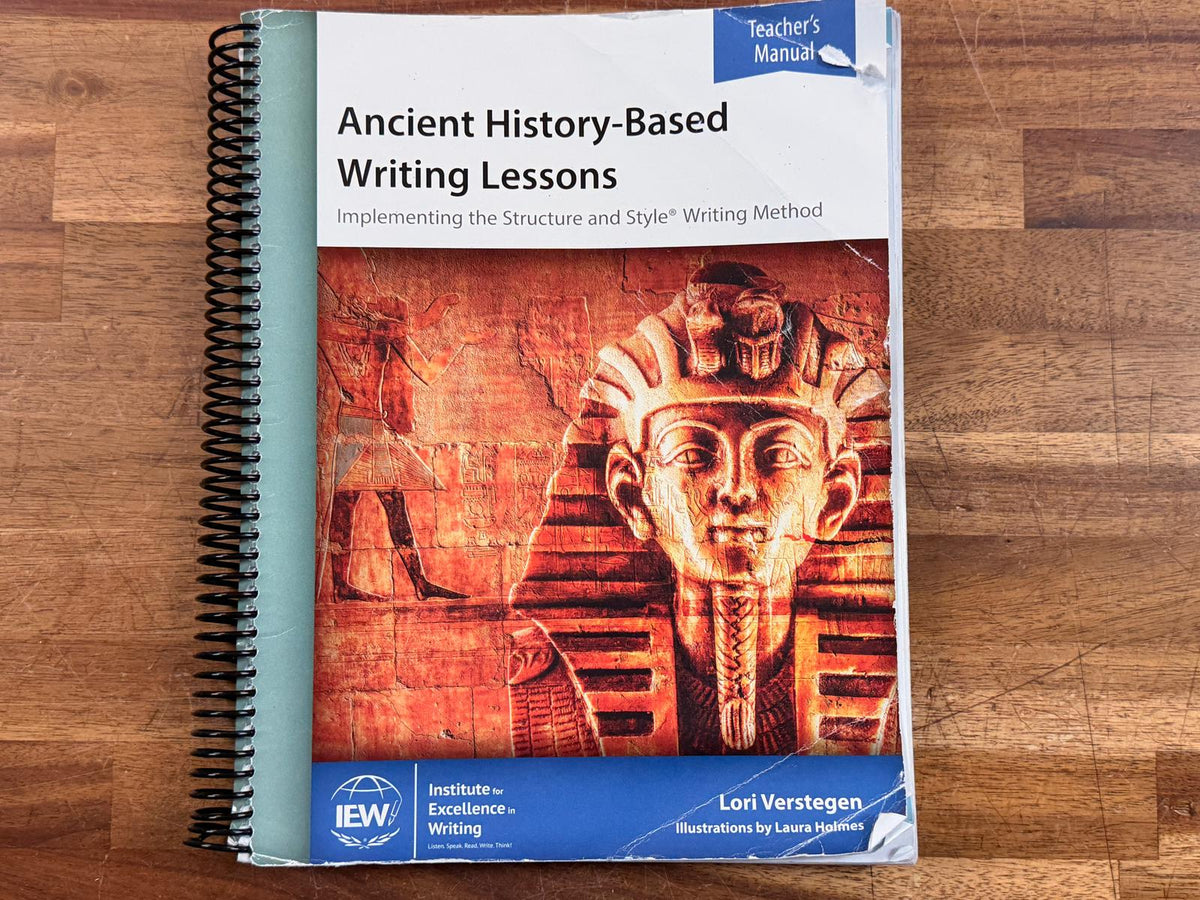 IEW Ancient History-Based Writing Lessons TM (6th Ed)