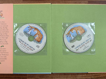 Children's Book Lot & Audio CDs - Guess How Much & More