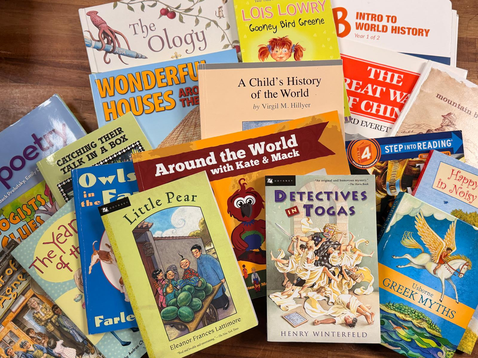 Sonlight B Intro to World History Instructor Guide & Books