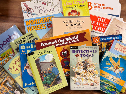 Sonlight B Intro to World History Instructor Guide & Books