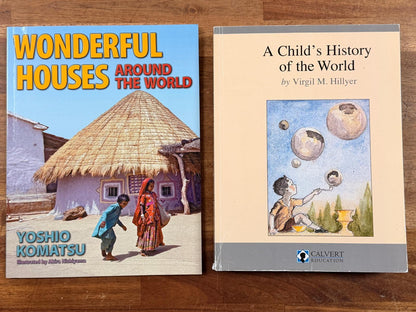 Sonlight B Intro to World History Instructor Guide & Books