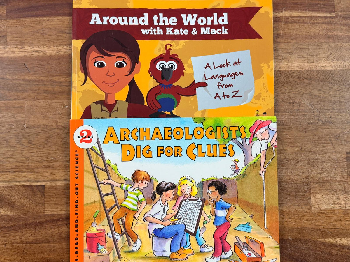 Sonlight B Intro to World History Instructor Guide & Books