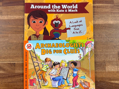 Sonlight B Intro to World History Instructor Guide & Books