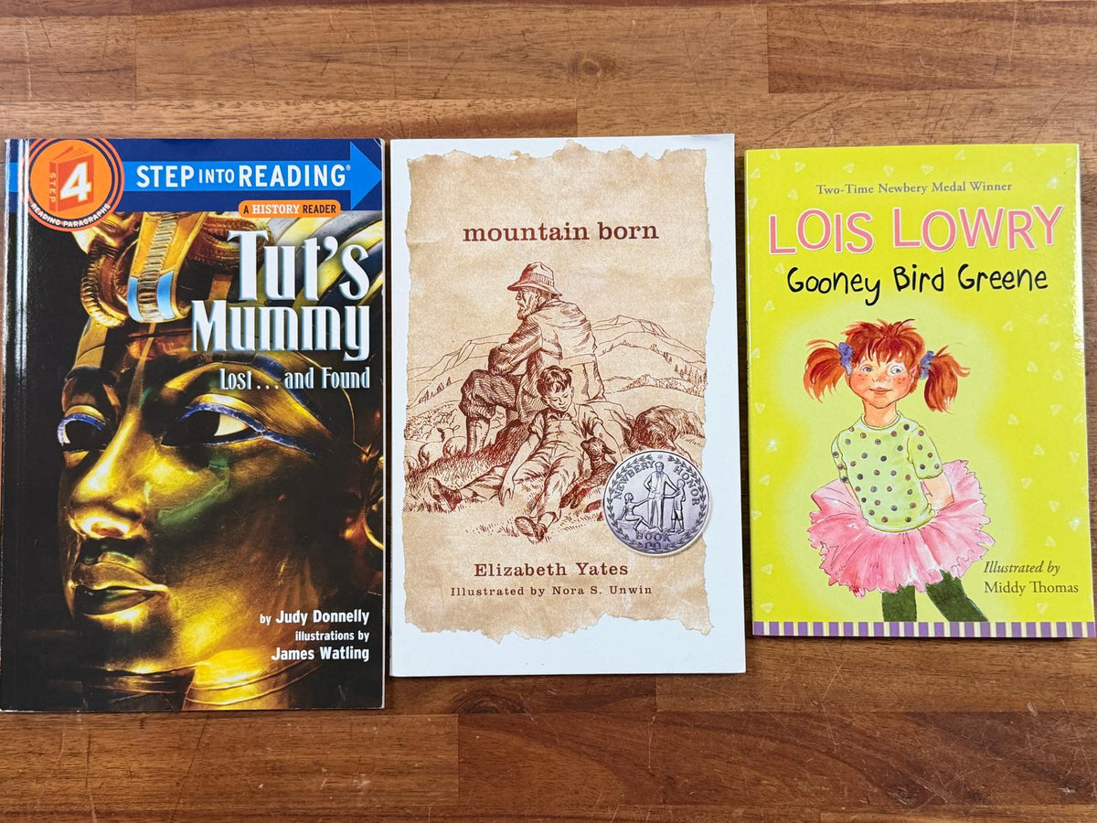 Sonlight B Intro to World History Instructor Guide & Books