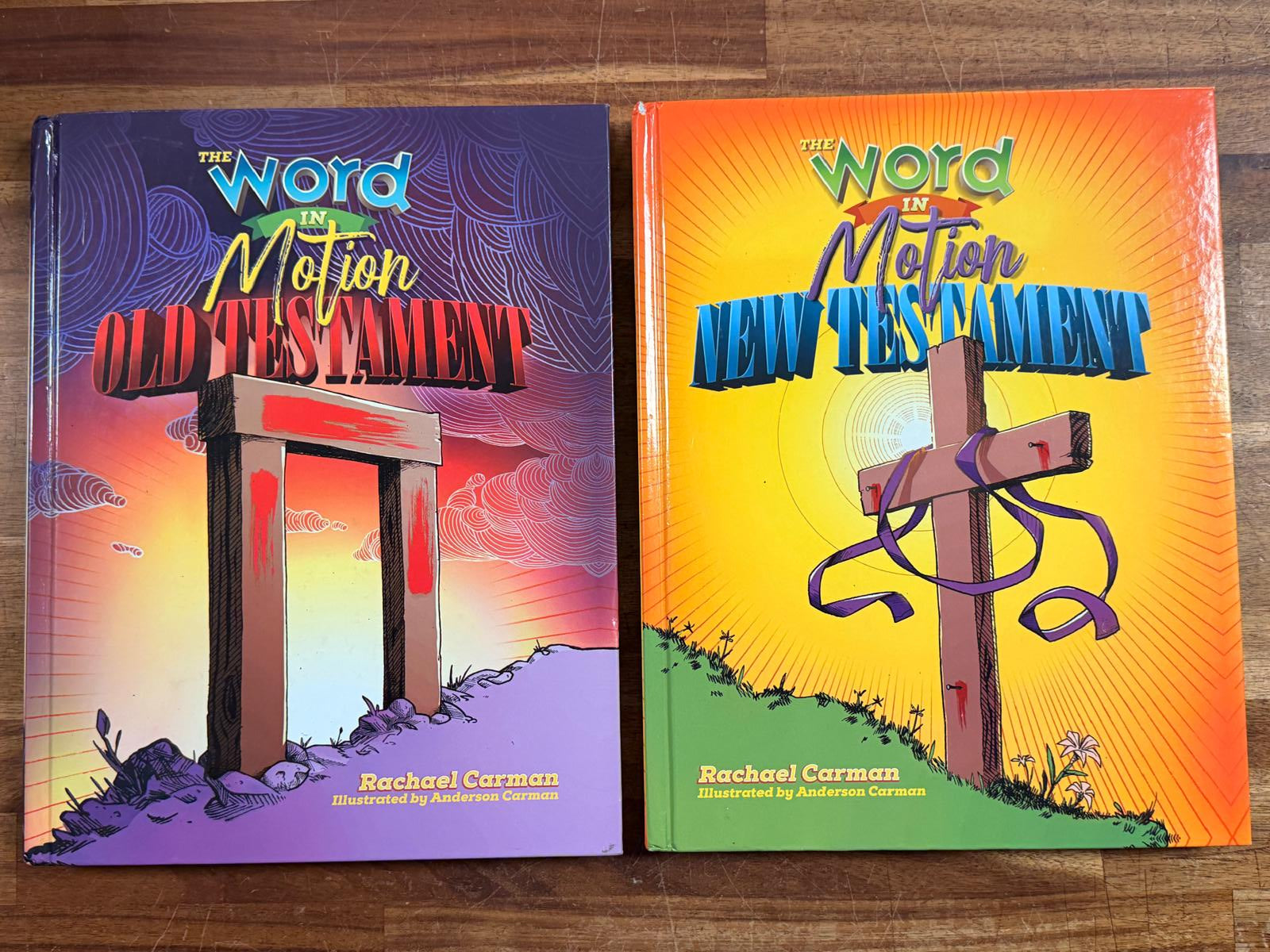 Apologia The Word in Motion - Old / New Testament