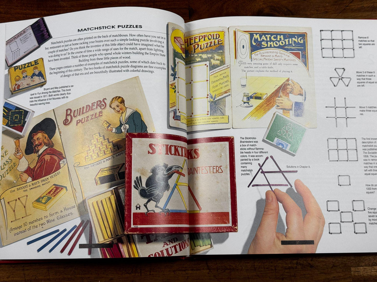 New Book of Puzzles: 101 Classic and Modern Puzzles to Make and Solve (MISSING COVER)