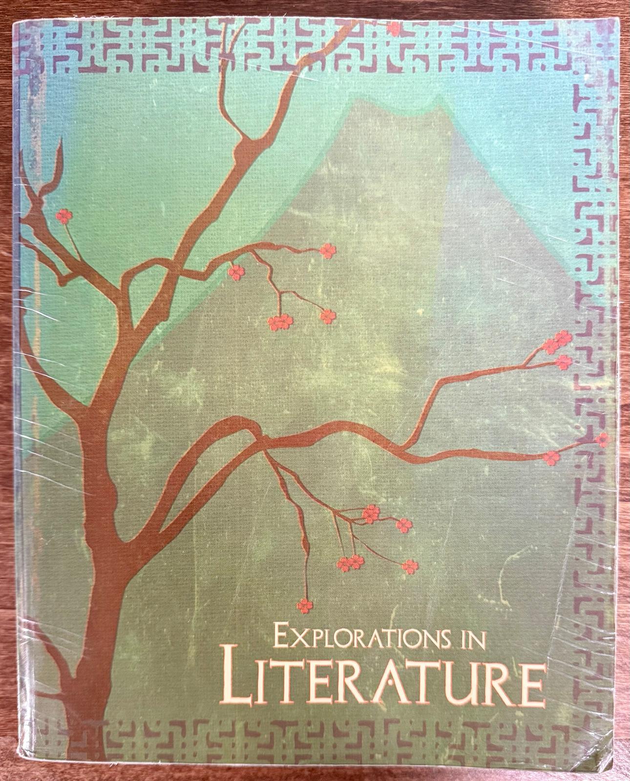 BJU Press Explorations in Literature Student Text & Teacher’s Edition (Books A & B) 3rd Edition with CD – Condition: Good & Clean