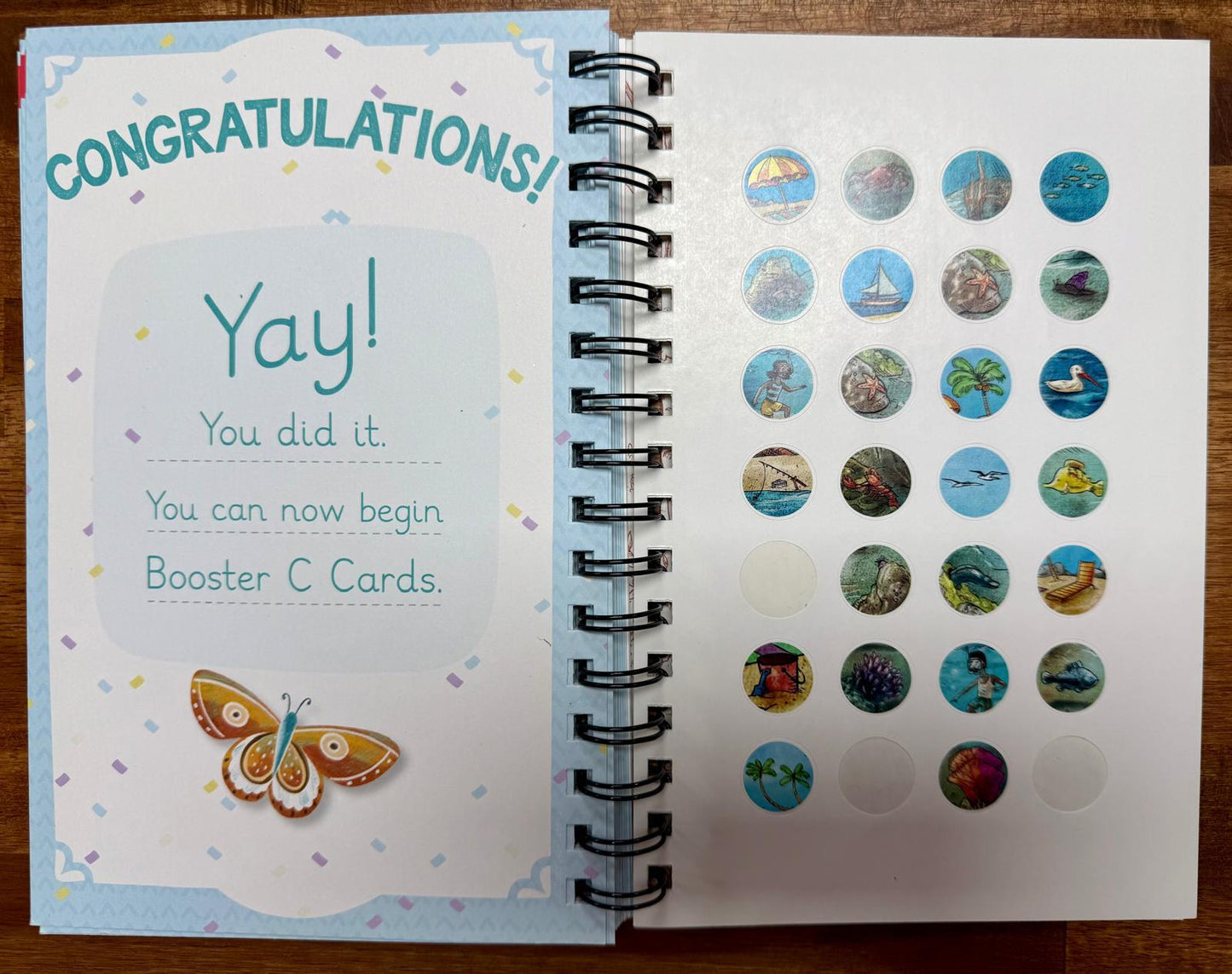 The Good and Beautiful Reading Booster B Cards