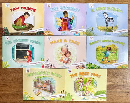 The Good and Beautiful Reading Booster B Books Boxed Set (20 books)