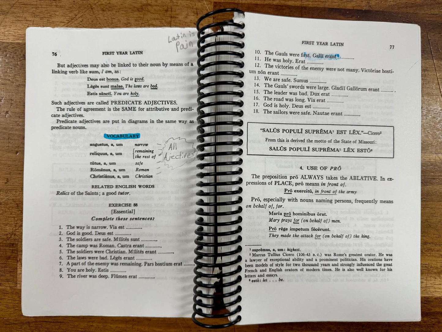 Henle Latin First Year Book + Memoria Press Teacher Manuals SET