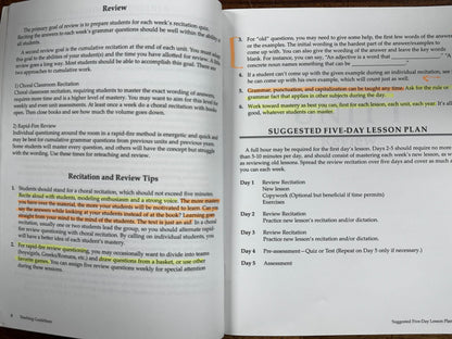 MP English Grammar Recitation II SET - TM & Student Book