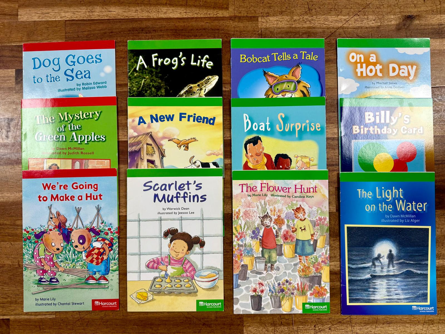 Harcourt Grade 1 Level Readers Lot of 24
