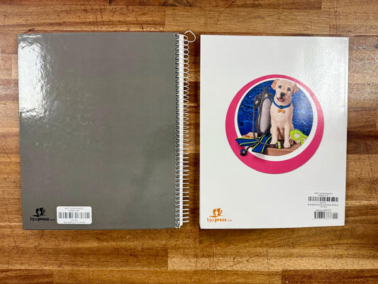 BJU Spelling 6 2nd Edition TE & Worktext SET - Like New