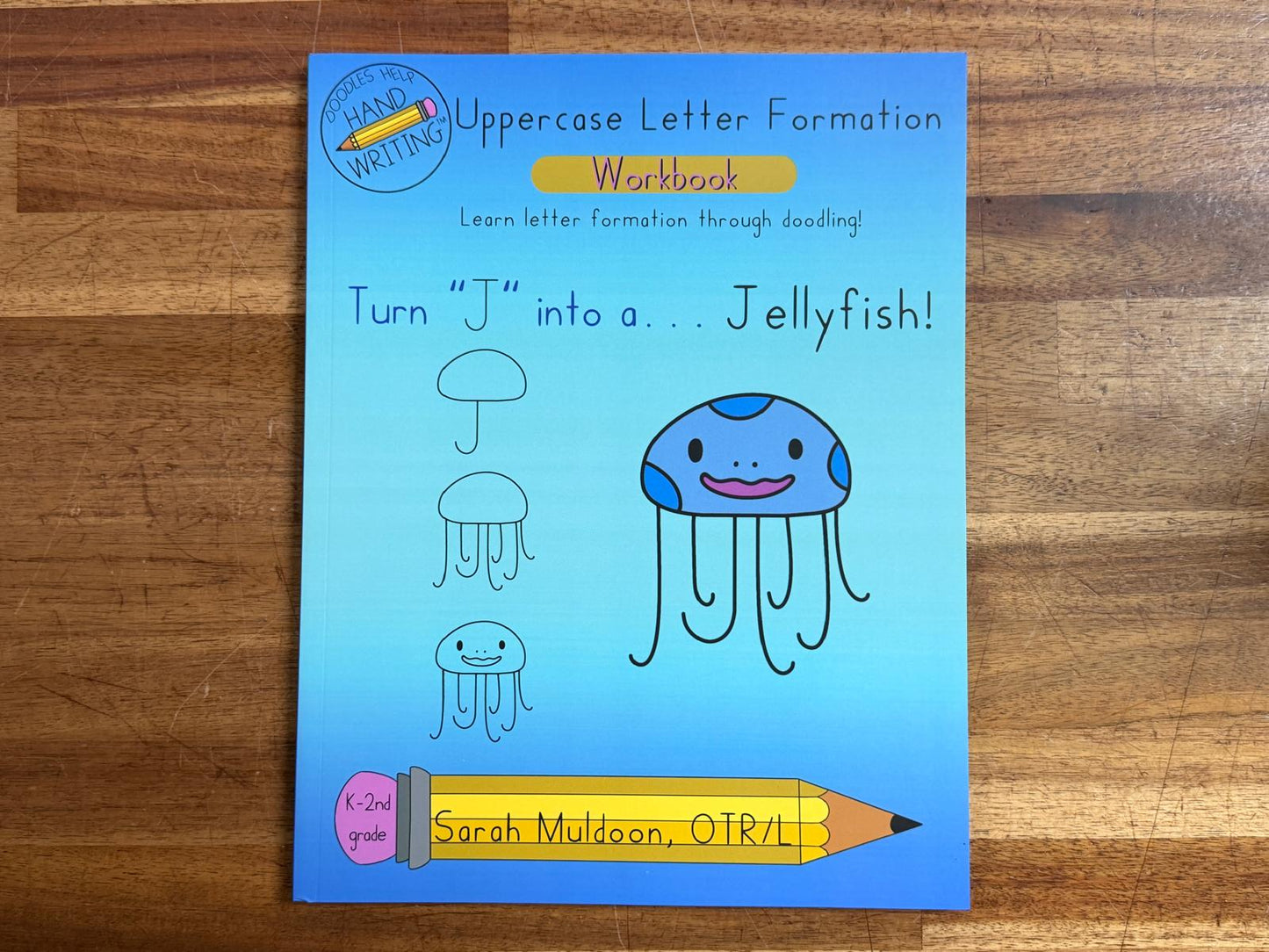 Doodles Help Handwriting - Uppercase Letter Formation (NEW)