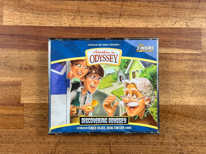Adventures in Odyssey: Discovering Odyssey CD Set