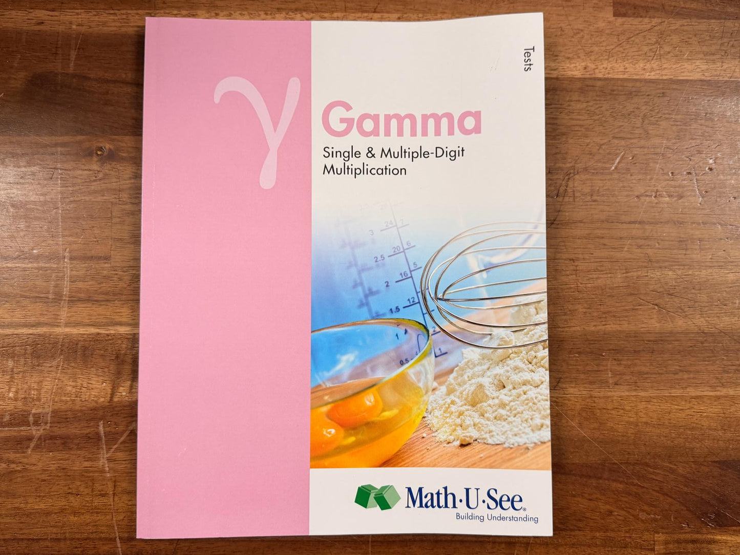 Math-U-See Gamma Set of 3 – Instruction Manual, Tests, and DVD