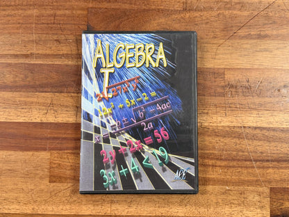 ACE Algebra 1 DVD - Volume 4 - Symbols of Inclusion, Mult...