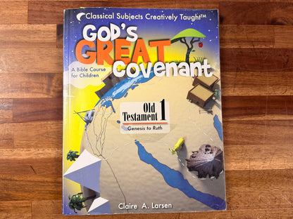 CAP God's Great Covenant SET - Old Testament 1 TG & Text