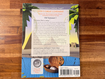 CAP God's Great Covenant SET - Old Testament 1 TG & Text