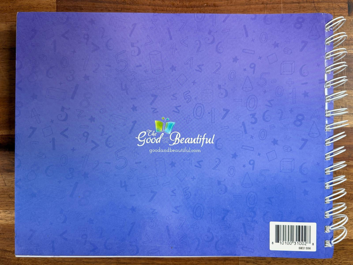 Good & Beautiful TGTB Math 1 Course Book (Acceptable)