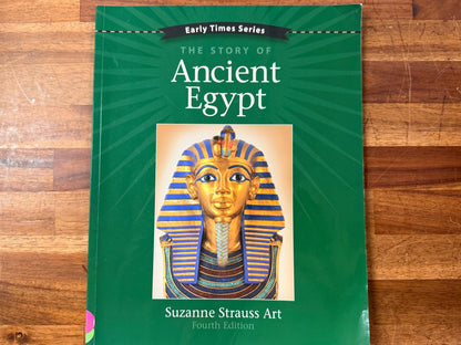 The Story of Ancient Egypt / Greece / Rome (Early Time Series)