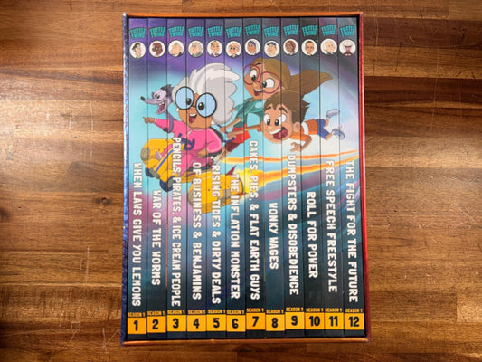 The Tuttle Twins Season One Box Set (NEW)