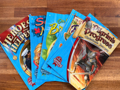 Abeka Readers 3G-3K Book LOT of 5