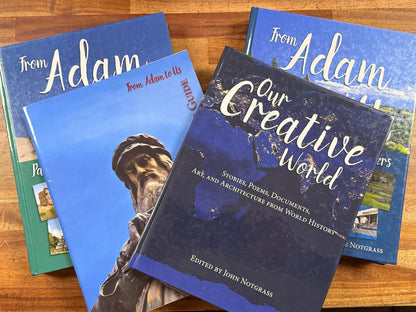 Notgrass From Adam to Us Parts 1&2 Set Grades 5-8