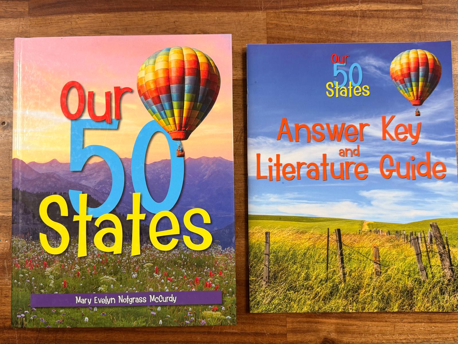 Notgrass Our 50 States Elementary Curriculum by McCurdy