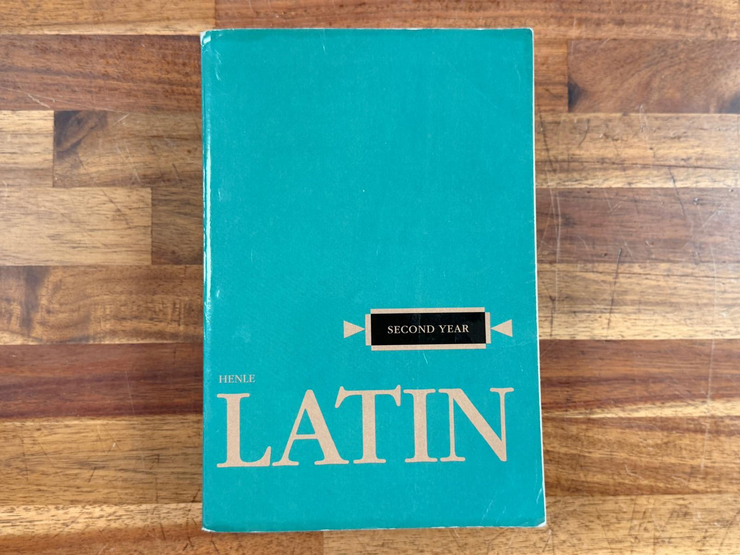Henle Latin - Second Year - Text, Answer Key, & Grammar