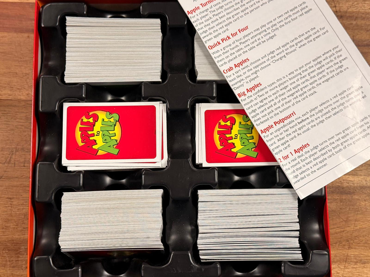 Apples to Apples Party Box