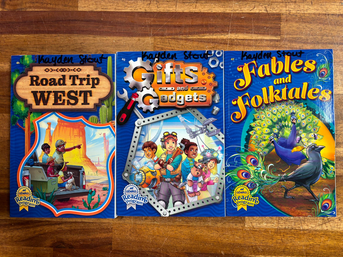 Abeka Reader Complete Set Grade 4