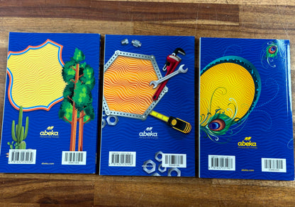 Abeka Reader Complete Set Grade 4