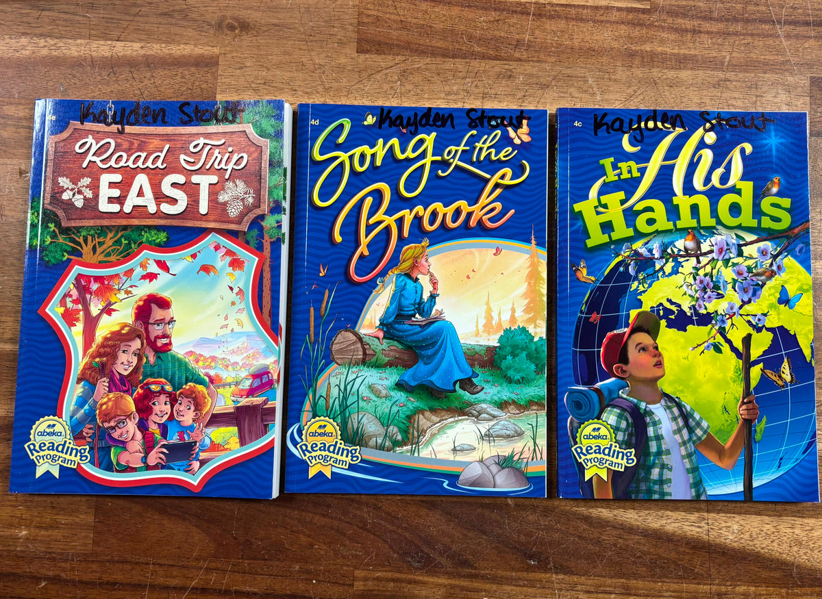 Abeka Reader Complete Set Grade 4