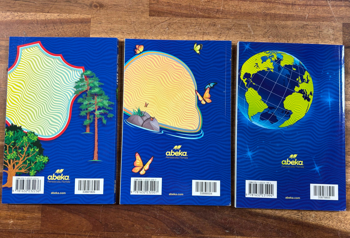 Abeka Reader Complete Set Grade 4