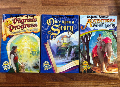 Abeka Reader Complete Set Grade 4